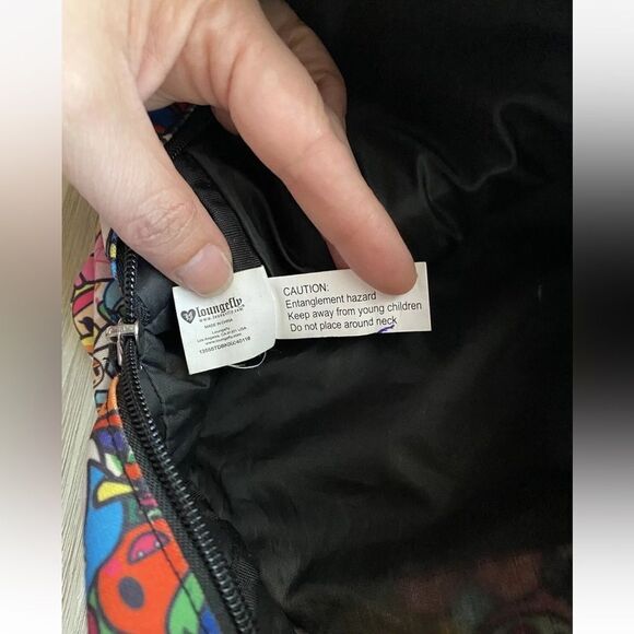 Neón star by tokidoki backpack small multicolored - Picture 4 of 15